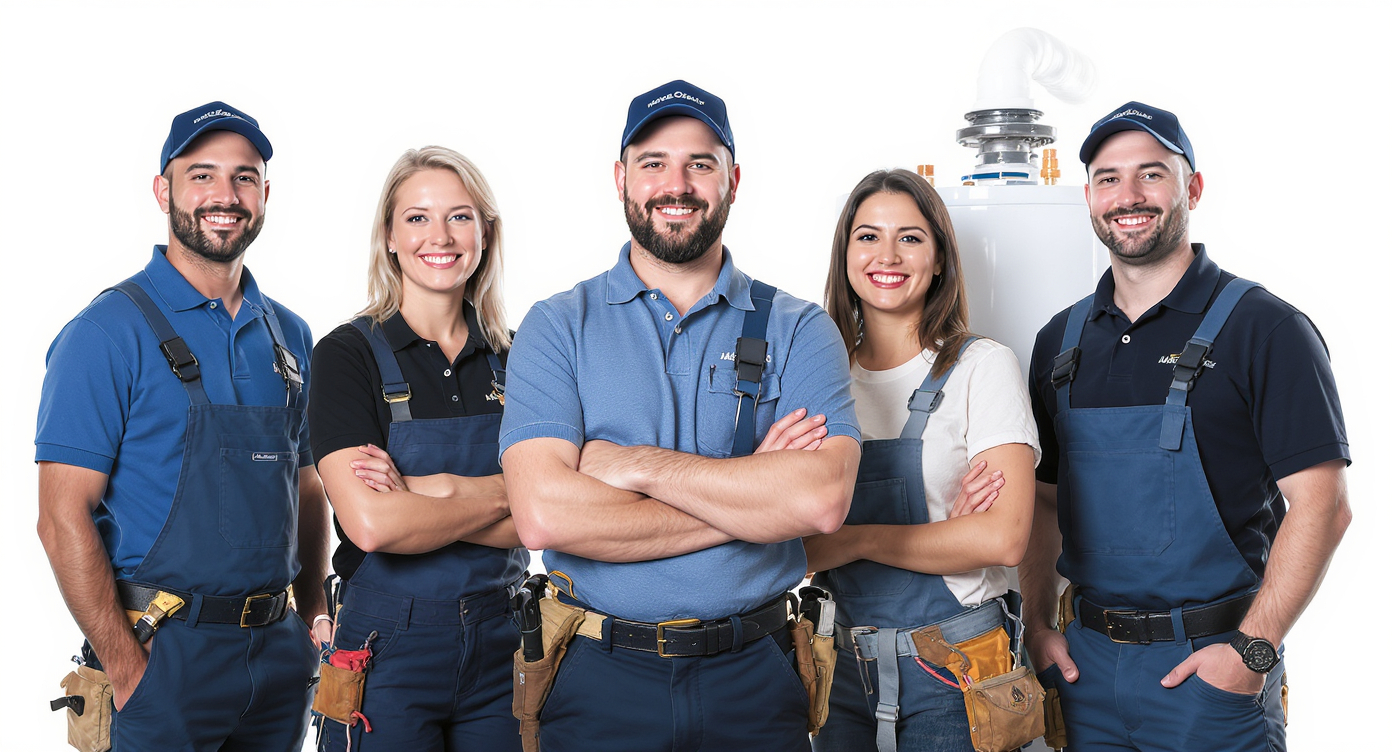 Jefferson Parish Water Heater Pros team