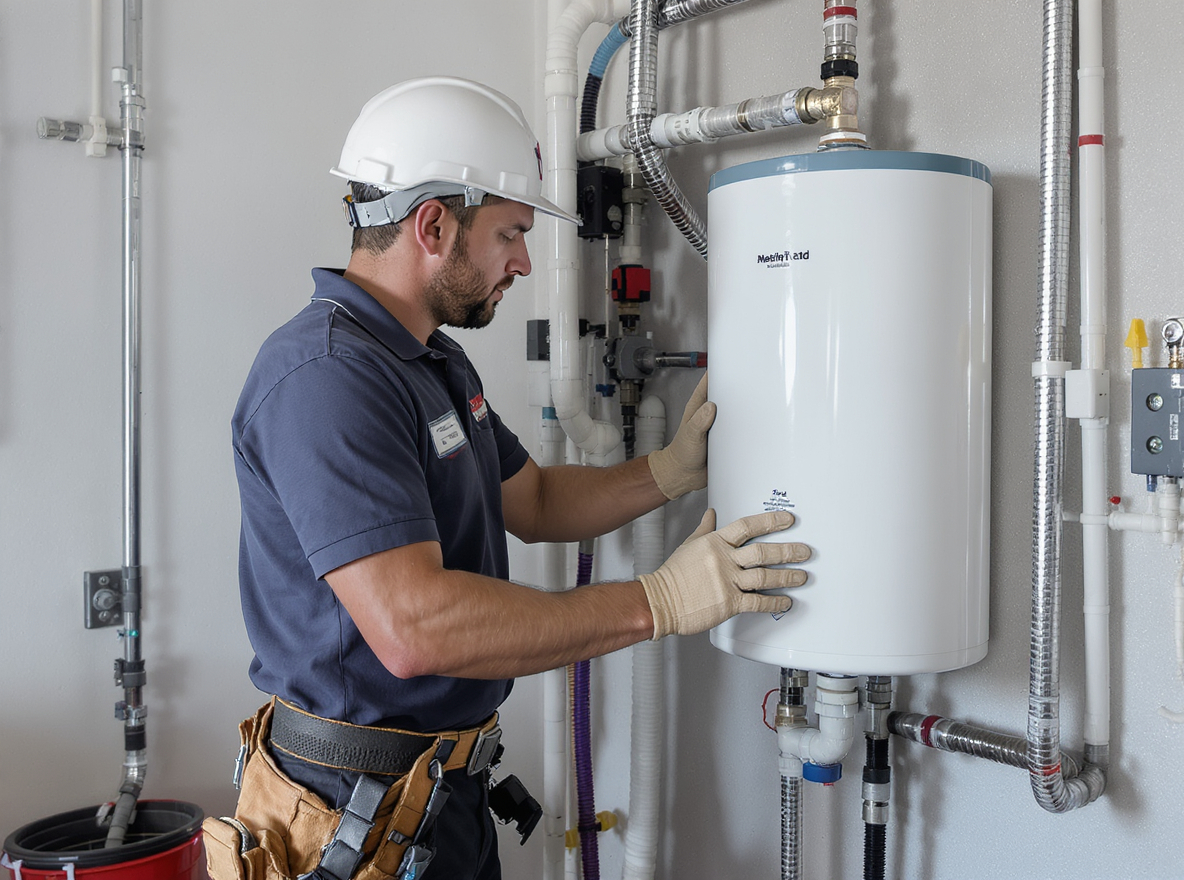 Water Heater Anode Rod Replacement services by Jefferson Parish Water Heater Pros in Metairie