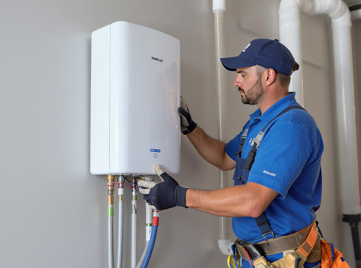 Tankless Water Heater Installation services by Jefferson Parish Water Heater Pros in Metairie
